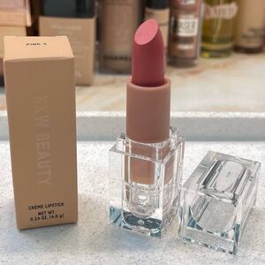KKW Beauty ~ ‘PINK 4’ Crème Lipstick ~ Full Size 4.0 g ~ RARE & HTF Shade ~ NIB